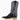 Black Full Quill Ostrich - Square - RESISTOL Cowboy Hats