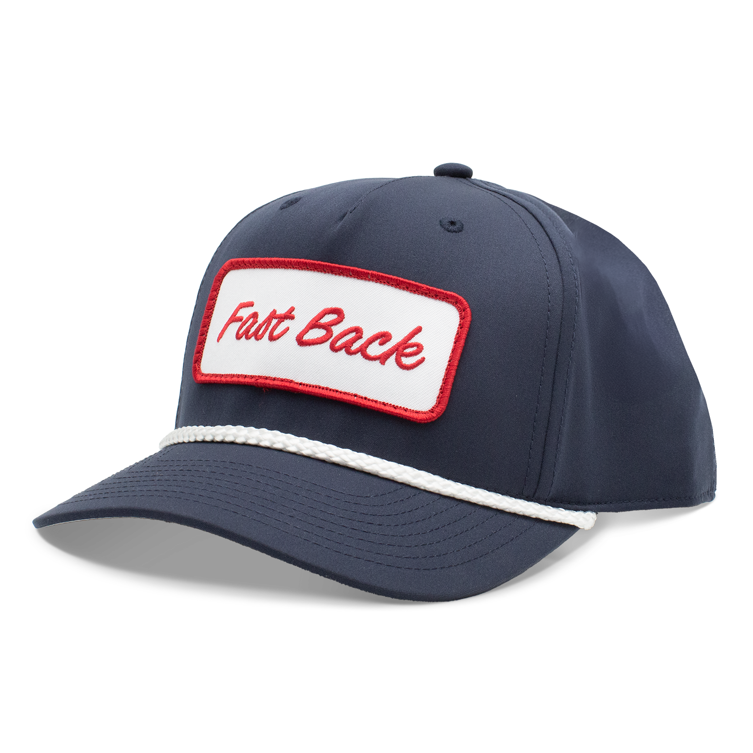 Fast Back - Navy Rope Cap – 4NRanch
