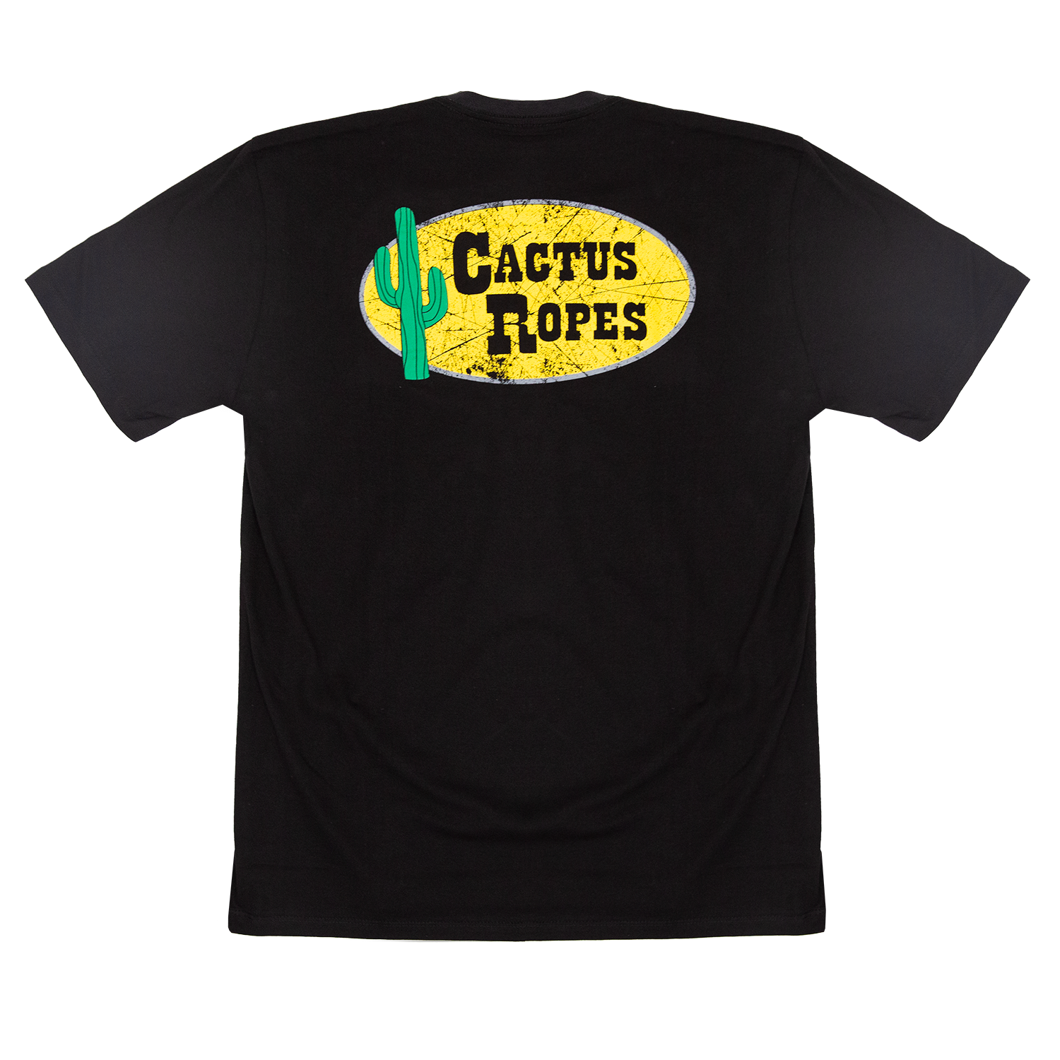 Cactus Ropes Patch Cactus Ropes Logo T-Shirt – 4NRanch