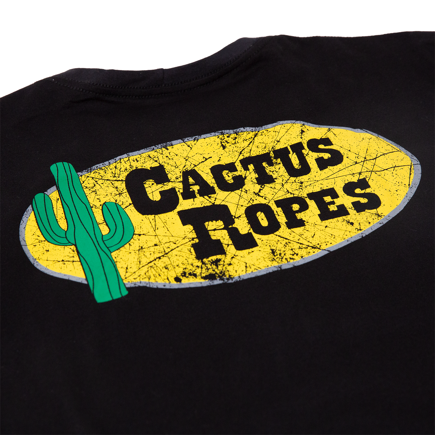 Cactus Ropes Patch Cactus Ropes Logo T-Shirt – 4NRanch