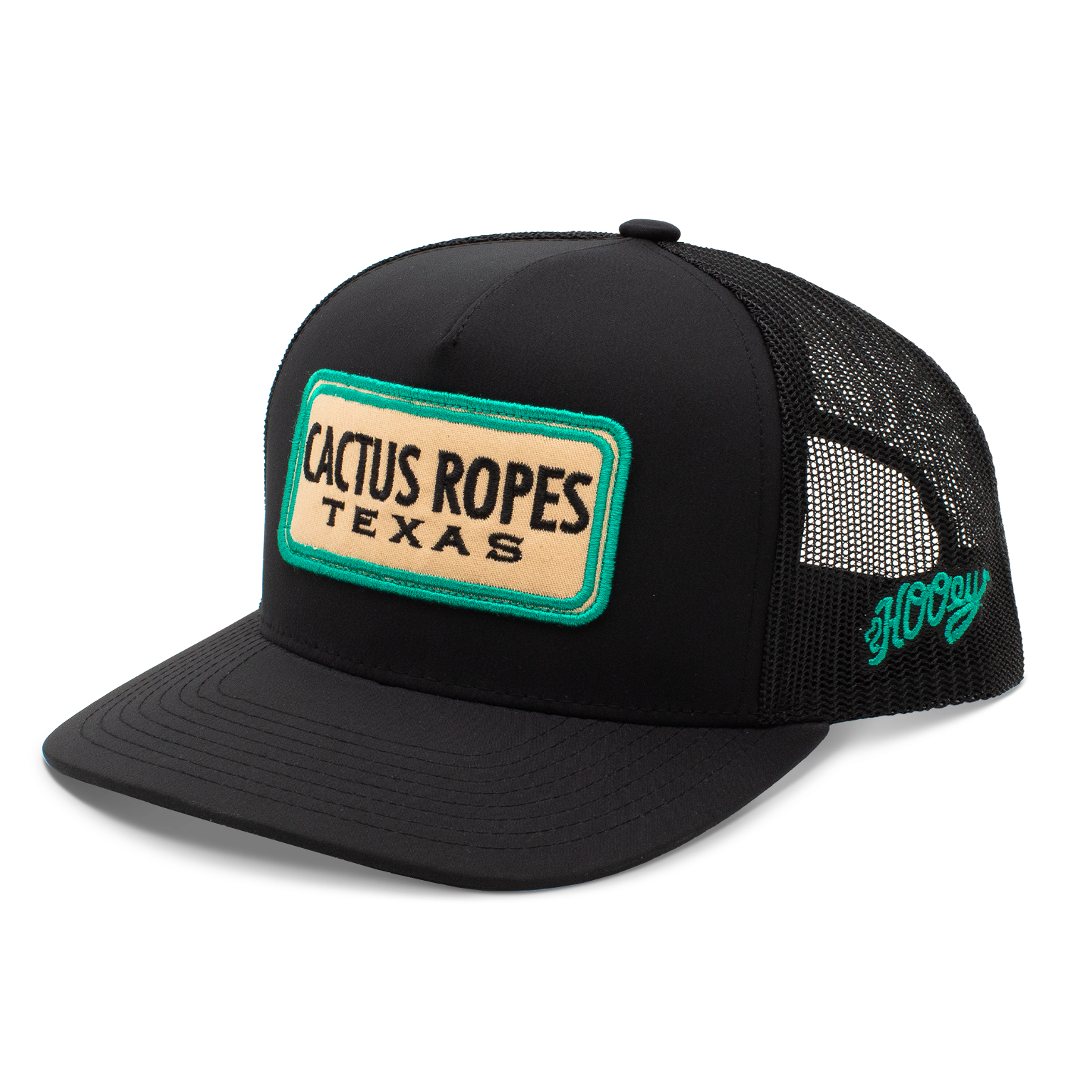 Cactus Ropes Patch Cactus Ropes - Black Texas Patch Cap – 4NRanch