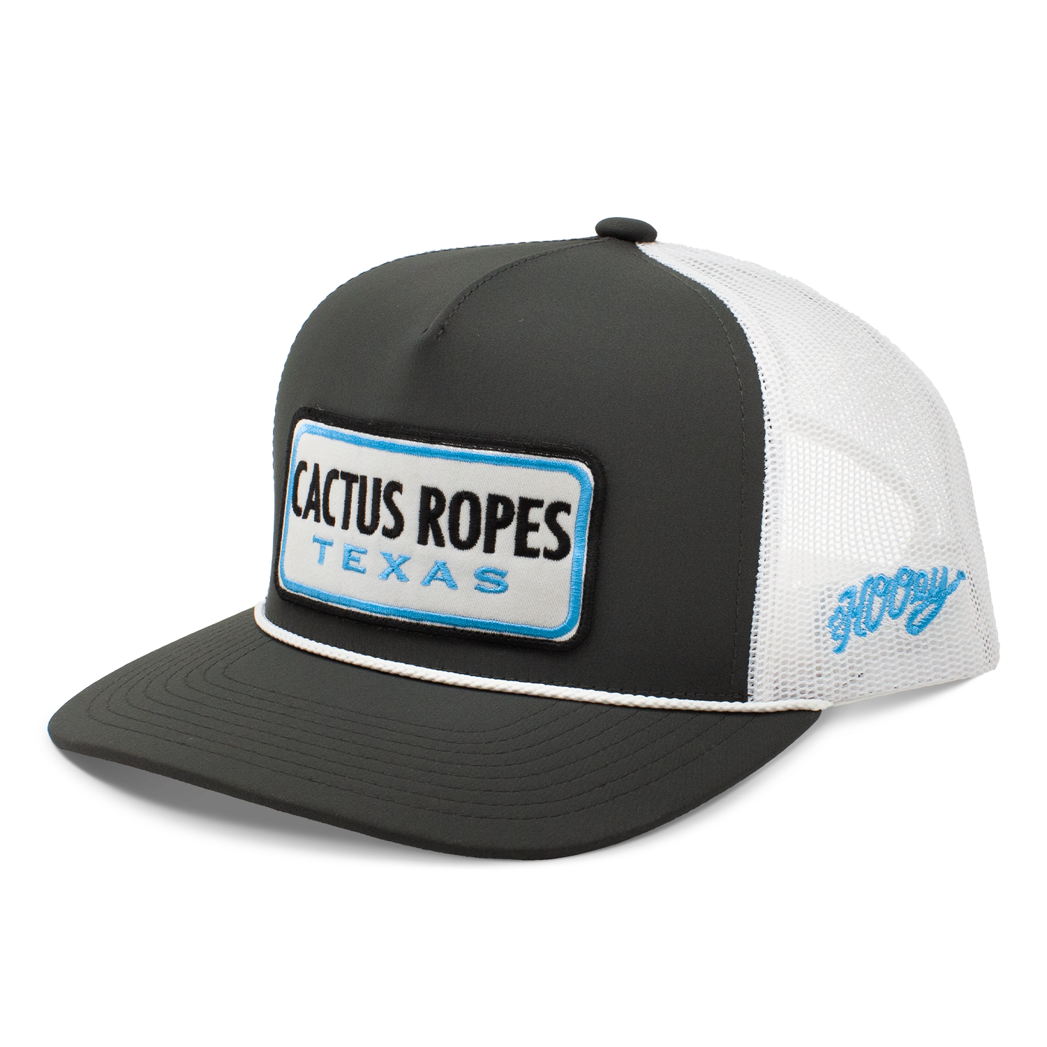 Cactus Ropes Riptide Cactus Ropes - Dark Grey Texas Patch Rope Cap – 4NRanch