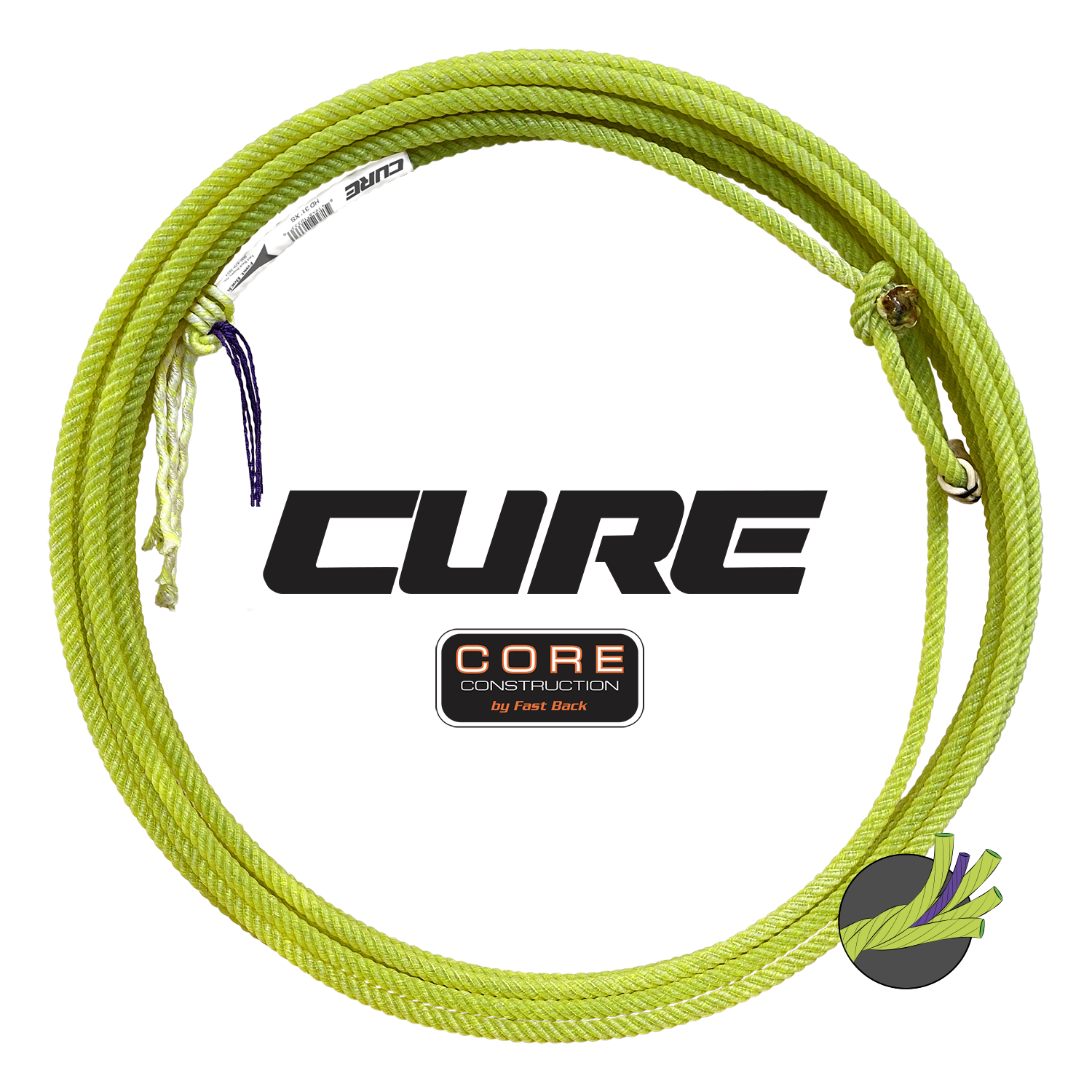 Cure Rope Cure Team Rope – 4NRanch