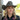 6X Cash Cowgirl Hat - Charlie 1 Horse