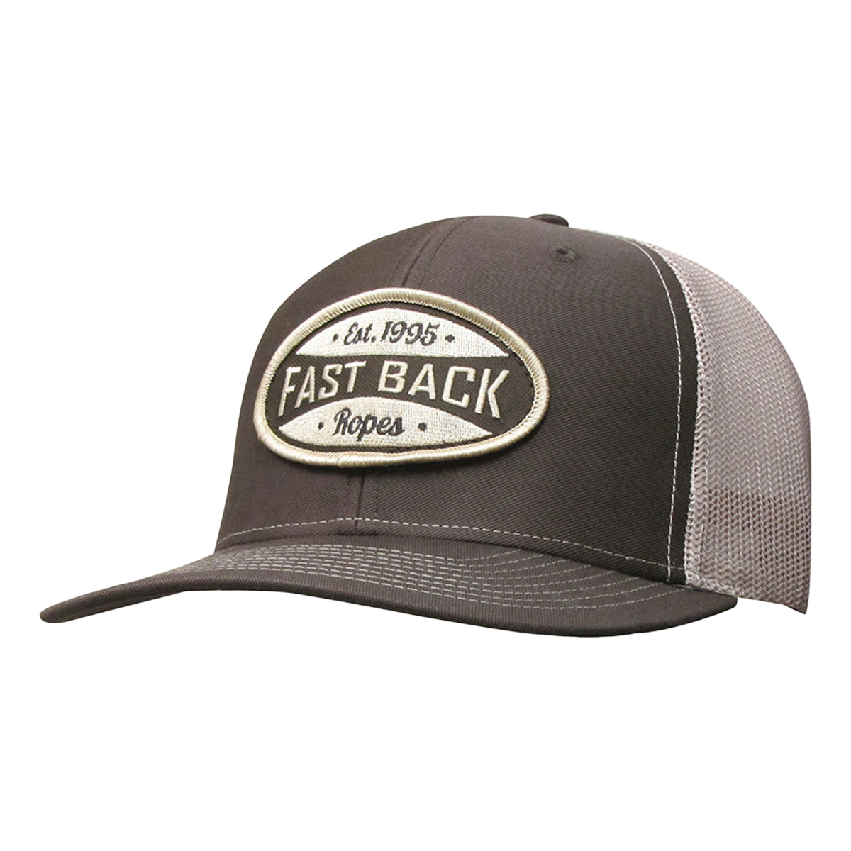 Fast Back - Split Brown Trucker Cap – 4NRanch