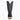Black Full Quill Ostrich - Cutter - RESISTOL Cowboy Hats
