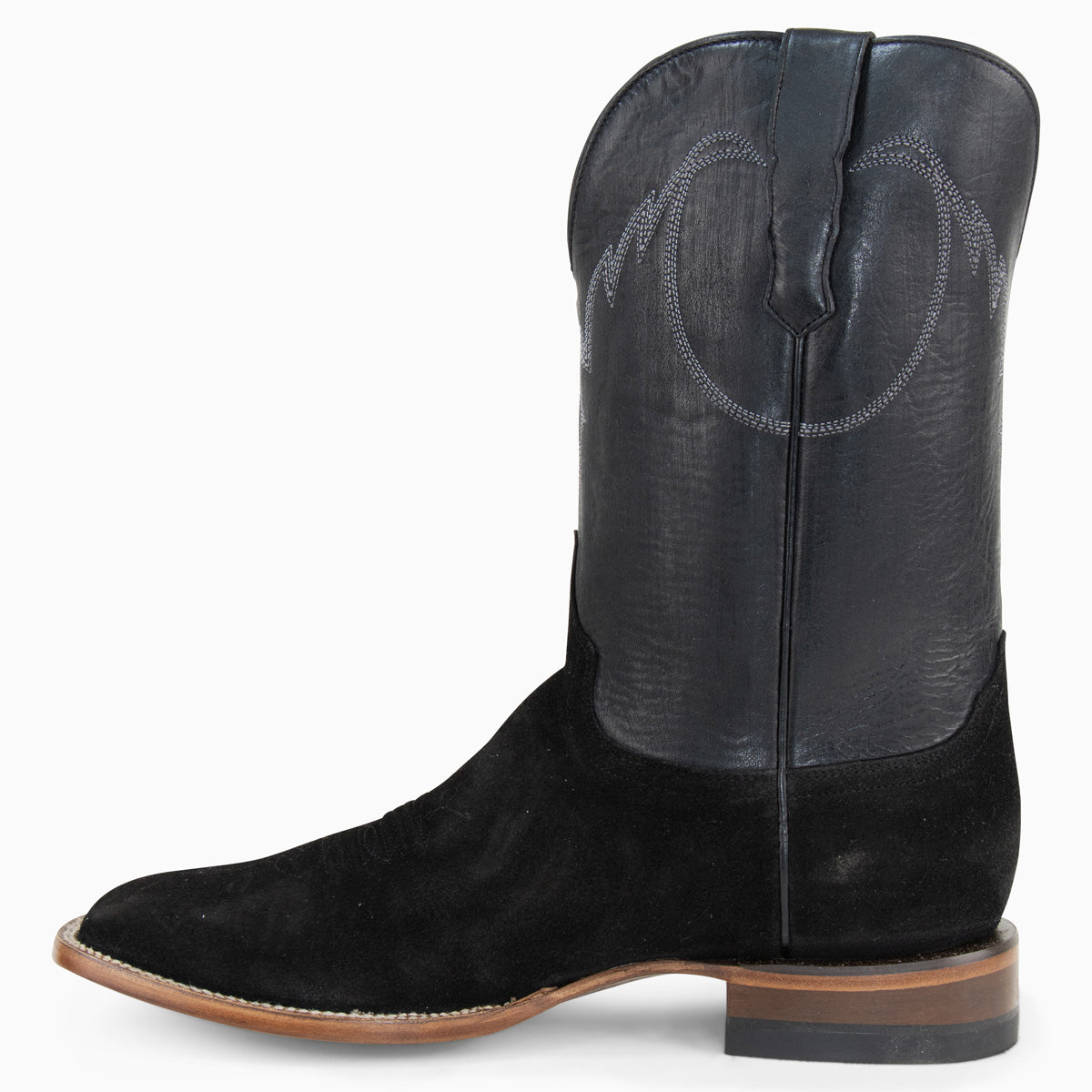 Black Roughout - Square – 4NRanch