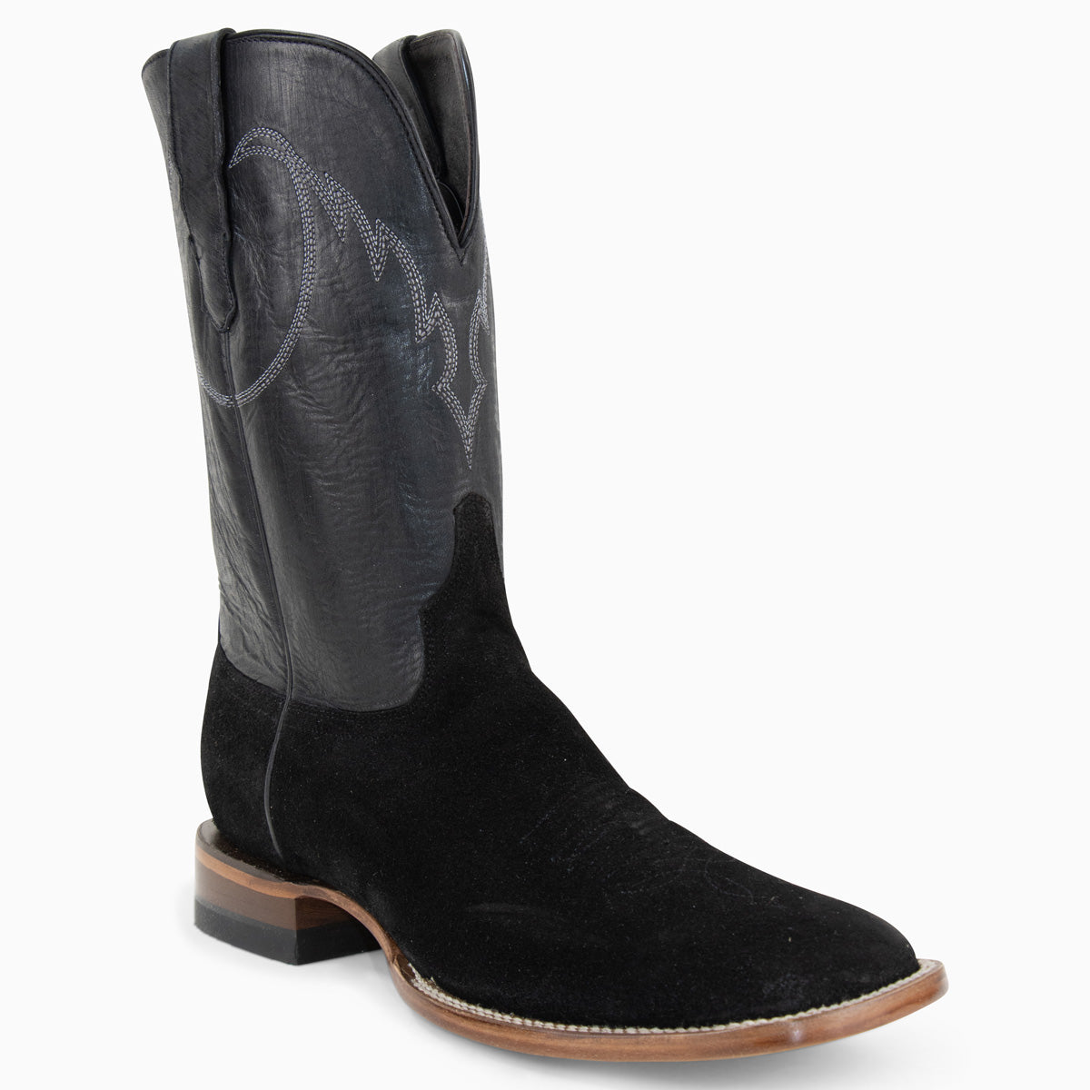 Black Roughout - Square – 4NRanch