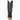 Black Ostrich Leg - Cutter - RESISTOL Cowboy Hats