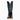 Black Ostrich Leg - Square - RESISTOL Cowboy Hats