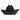 6X HLSR - Houston Rodeo Cowboy Hat - RESISTOL Cowboy Hats