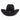 3X Cisco - RESISTOL Cowboy Hats