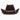 4X Snake Eyes B Cowboy Hat - RESISTOL Cowboy Hats